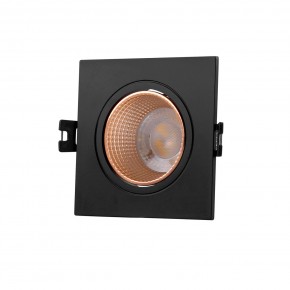 DK3071-BBR Встраиваемый светильник, IP 20, 10 Вт, GU5.3, LED, черный/бронзовый, пластик в Сургуте - surgut.mebel24.online | фото