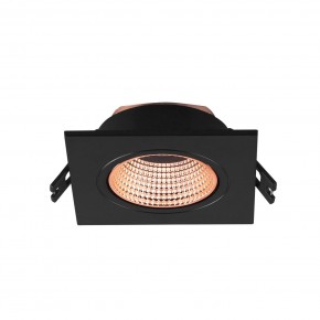 DK3071-BBR Встраиваемый светильник, IP 20, 10 Вт, GU5.3, LED, черный/бронзовый, пластик в Сургуте - surgut.mebel24.online | фото 2