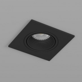 DK3071-BK Встраиваемый светильник, IP 20, 10 Вт, GU5.3, LED, черный/черный, пластик в Сургуте - surgut.mebel24.online | фото