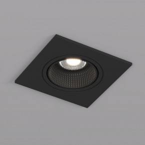 DK3071-BK Встраиваемый светильник, IP 20, 10 Вт, GU5.3, LED, черный/черный, пластик в Сургуте - surgut.mebel24.online | фото 2