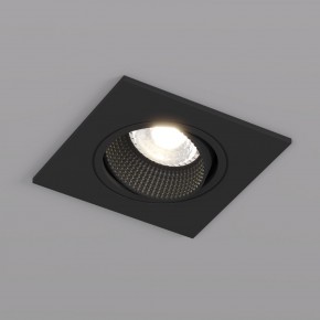 DK3071-BK Встраиваемый светильник, IP 20, 10 Вт, GU5.3, LED, черный/черный, пластик в Сургуте - surgut.mebel24.online | фото 3