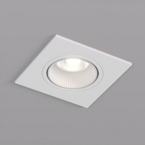 DK3071-WH Встраиваемый светильник, IP 20, 10 Вт, GU5.3, LED, белый/белый, пластик в Сургуте - surgut.mebel24.online | фото