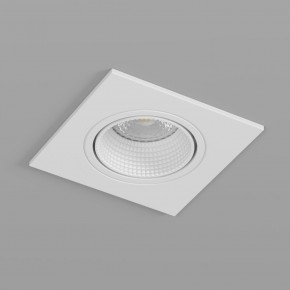 DK3071-WH Встраиваемый светильник, IP 20, 10 Вт, GU5.3, LED, белый/белый, пластик в Сургуте - surgut.mebel24.online | фото 2