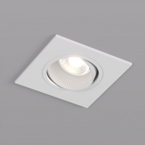 DK3071-WH Встраиваемый светильник, IP 20, 10 Вт, GU5.3, LED, белый/белый, пластик в Сургуте - surgut.mebel24.online | фото 3