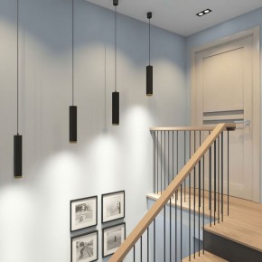 DK3072-BBR Встраиваемый светильник, IP 20, 10 Вт, GU5.3, LED, черный/бронзовый, пластик в Сургуте - surgut.mebel24.online | фото 4