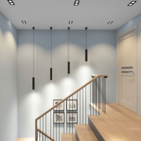 DK3072-BBR Встраиваемый светильник, IP 20, 10 Вт, GU5.3, LED, черный/бронзовый, пластик в Сургуте - surgut.mebel24.online | фото 5