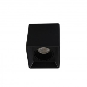 DK3080-BK Светильник накладной IP 20, 10 Вт, GU5.3, LED, черный/черный, пластик в Сургуте - surgut.mebel24.online | фото 1
