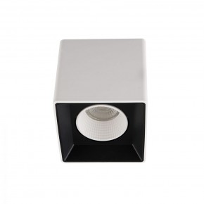 DK3080-WB+WH Светильник накладной IP 20, 10 Вт, GU5.3, LED, бело-черный/белый, пластик в Сургуте - surgut.mebel24.online | фото 1