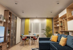 DK3080-WB+WH Светильник накладной IP 20, 10 Вт, GU5.3, LED, бело-черный/белый, пластик в Сургуте - surgut.mebel24.online | фото 2
