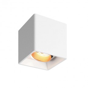 DK3080-WBR Светильник накладной, IP 20, 10 Вт, GU5.3, LED, белый/бронзовый, пластик в Сургуте - surgut.mebel24.online | фото 1