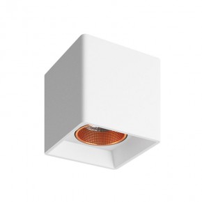 DK3080-WBR Светильник накладной, IP 20, 10 Вт, GU5.3, LED, белый/бронзовый, пластик в Сургуте - surgut.mebel24.online | фото 2
