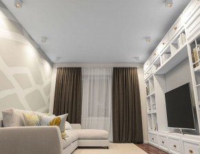 DK3080-WBR Светильник накладной, IP 20, 10 Вт, GU5.3, LED, белый/бронзовый, пластик в Сургуте - surgut.mebel24.online | фото 3