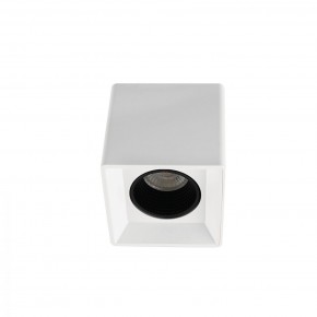 DK3080-WH+BK Светильник накладной IP 20, 10 Вт, GU5.3, LED, белый/черный, пластик в Сургуте - surgut.mebel24.online | фото