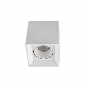 DK3080-WH Светильник накладной IP 20, 10 Вт, GU5.3, LED, белый/белый, пластик в Сургуте - surgut.mebel24.online | фото 1