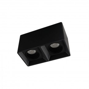 DK3085-BK Светильник накладной IP 20, 10 Вт, GU5.3, LED, черный/черный, пластик в Сургуте - surgut.mebel24.online | фото 1