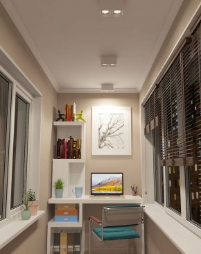 DK3085-WH Светильник накладной IP 20, 10 Вт, GU5.3, LED, белый/белый, пластик в Сургуте - surgut.mebel24.online | фото 2
