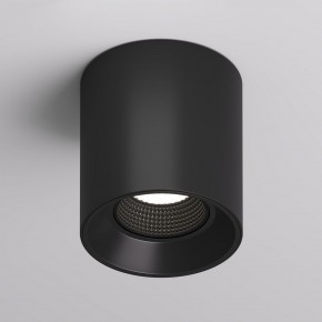 DK3090-BK Светильник накладной IP 20, 10 Вт, GU5.3, LED, черный/черный, пластик в Сургуте - surgut.mebel24.online | фото 1