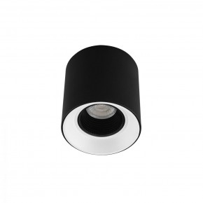 DK3090-BW+BK Светильник накладной IP 20, 10 Вт, GU5.3, LED, черно-белый/черный, пластик в Сургуте - surgut.mebel24.online | фото 1