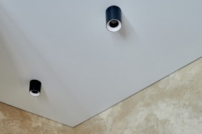 DK3090-BW+BK Светильник накладной IP 20, 10 Вт, GU5.3, LED, черно-белый/черный, пластик в Сургуте - surgut.mebel24.online | фото 3