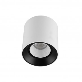 DK3090-WB+WH Светильник накладной IP 20, 10 Вт, GU5.3, LED, бело-черный/белый, пластик в Сургуте - surgut.mebel24.online | фото 1