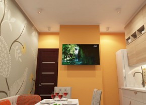 DK3090-WBR Светильник накладной, IP 20, 10 Вт, GU5.3, LED, белый/бронзовый, пластик в Сургуте - surgut.mebel24.online | фото 1