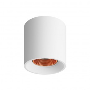 DK3090-WBR Светильник накладной, IP 20, 10 Вт, GU5.3, LED, белый/бронзовый, пластик в Сургуте - surgut.mebel24.online | фото 4