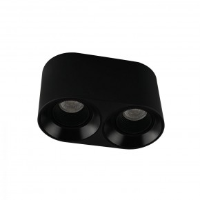 DK3096-BK Светильник накладной IP 20, 10 Вт, GU5.3, LED, черный/черный, пластик в Сургуте - surgut.mebel24.online | фото