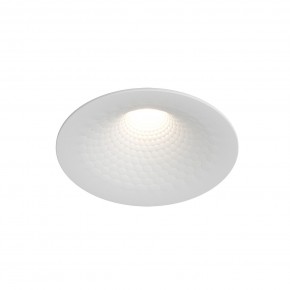 DK3400-WH Встраиваемый светильник, IP 20, 4Вт, LED, белый, пластик в Сургуте - surgut.mebel24.online | фото 2