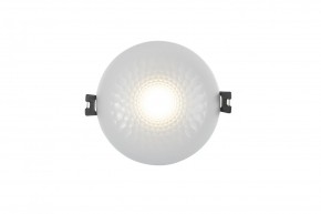 DK3400-WH Встраиваемый светильник, IP 20, 4Вт, LED, белый, пластик в Сургуте - surgut.mebel24.online | фото 3