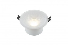 DK3400-WH Встраиваемый светильник, IP 20, 4Вт, LED, белый, пластик в Сургуте - surgut.mebel24.online | фото 4