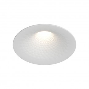 DK3500-WH Встраиваемый светильник,IP 20, 6Вт, LED, белый, пластик в Сургуте - surgut.mebel24.online | фото 1