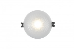 DK3500-WH Встраиваемый светильник,IP 20, 6Вт, LED, белый, пластик в Сургуте - surgut.mebel24.online | фото 2