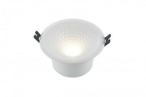 DK3500-WH Встраиваемый светильник,IP 20, 6Вт, LED, белый, пластик в Сургуте - surgut.mebel24.online | фото 3