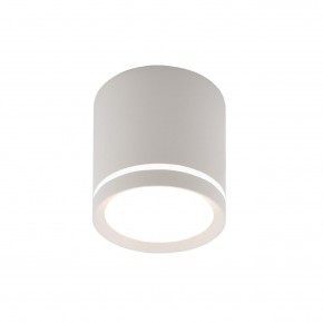 DK4013-WH Светильник накладной IP 20, 5 Вт, LED 4000, белый, алюминий/акрил в Сургуте - surgut.mebel24.online | фото 1