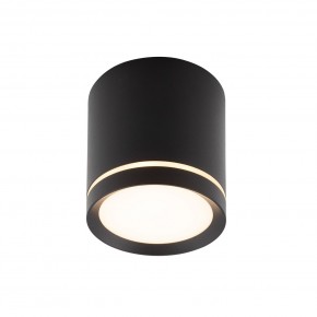 DK4016-BK Светильник накладной IP 20, 5 Вт, LED 3000, черный, алюминий/акрил в Сургуте - surgut.mebel24.online | фото 1