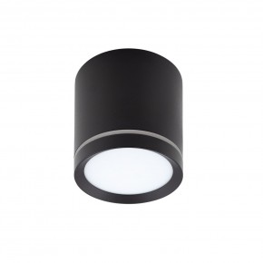 DK4016-BK Светильник накладной IP 20, 5 Вт, LED 3000, черный, алюминий/акрил в Сургуте - surgut.mebel24.online | фото 2