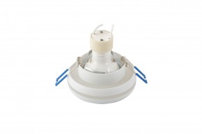 DK4031-WH Встраиваемый светильник, IP 20, 10 Вт, GU10, белый, алюминий/пластик в Сургуте - surgut.mebel24.online | фото 1