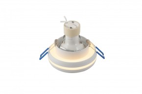 DK4031-WH Встраиваемый светильник, IP 20, 10 Вт, GU10, белый, алюминий/пластик в Сургуте - surgut.mebel24.online | фото 7