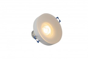 DK4032-WH Встраиваемый светильник, IP 20, 10 Вт, GU10, белый, алюминий/пластик в Сургуте - surgut.mebel24.online | фото 1