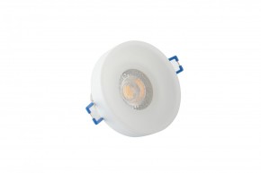 DK4032-WH Встраиваемый светильник, IP 20, 10 Вт, GU10, белый, алюминий/пластик в Сургуте - surgut.mebel24.online | фото 2