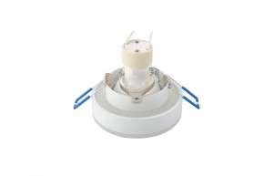 DK4032-WH Встраиваемый светильник, IP 20, 10 Вт, GU10, белый, алюминий/пластик в Сургуте - surgut.mebel24.online | фото 6