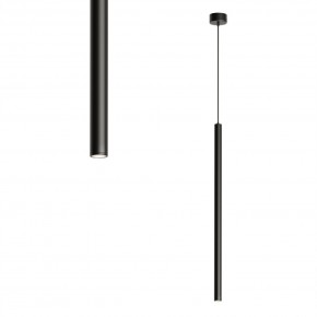 DK4304-BK Подвесной светильник со встроенным светодиодом, 5W, IP 20, 4000K, черный, алюминий в Сургуте - surgut.mebel24.online | фото 1