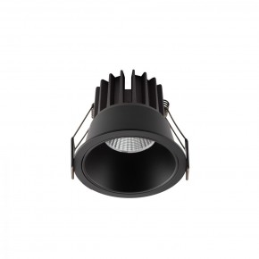 DK4400-BK Встраиваемый светильник, IP 20, 7 Вт, LED 3000, черный, алюминий в Сургуте - surgut.mebel24.online | фото 1