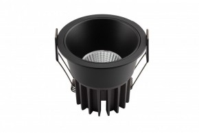 DK4400-BK Встраиваемый светильник, IP 20, 7 Вт, LED 3000, черный, алюминий в Сургуте - surgut.mebel24.online | фото 2