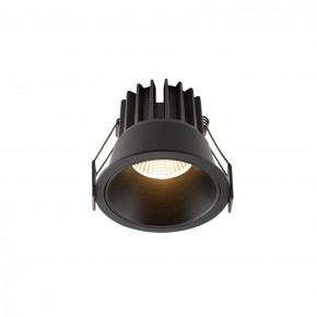 DK4400-BK Встраиваемый светильник, IP 20, 7 Вт, LED 3000, черный, алюминий в Сургуте - surgut.mebel24.online | фото 6