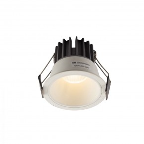 DK4400-WH Встраиваемый светильник, IP 20, 7 Вт, LED 3000, белый, алюминий в Сургуте - surgut.mebel24.online | фото 1