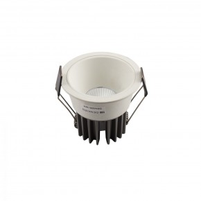 DK4400-WH Встраиваемый светильник, IP 20, 7 Вт, LED 3000, белый, алюминий в Сургуте - surgut.mebel24.online | фото 2