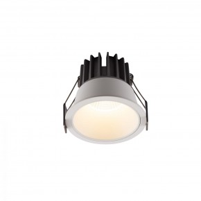 DK4500-WH Встраиваемый светильник, IP 20, 12 Вт, LED 3000, белый, алюминий в Сургуте - surgut.mebel24.online | фото 1