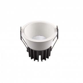 DK4500-WH Встраиваемый светильник, IP 20, 12 Вт, LED 3000, белый, алюминий в Сургуте - surgut.mebel24.online | фото 2