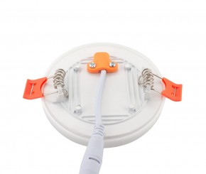 DK4604-WW Встраиваемый светильник, IP 20, 18 Вт, LED 3000, белый, пластик в Сургуте - surgut.mebel24.online | фото 5